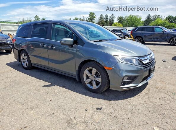 5FNRL6H73KB040953 2019 HONDA ODYSSEY Charcoal 