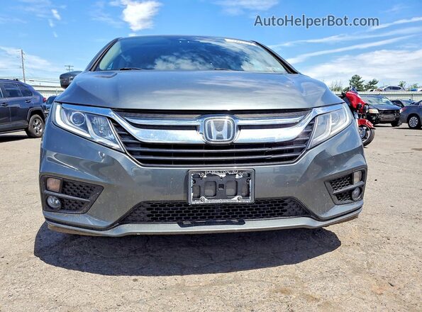 5FNRL6H73KB040953 2019 HONDA ODYSSEY Charcoal 