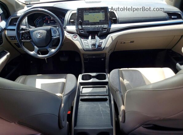 5FNRL6H73KB040953 2019 HONDA ODYSSEY Charcoal 
