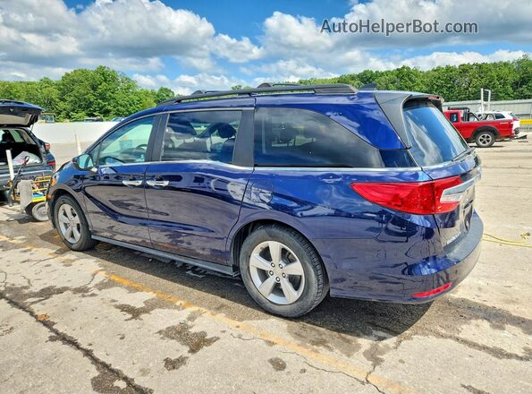 5FNRL6H73KB044310 2019 HONDA ODYSSEY Blue Rear left