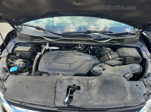 5FNRL6H73KB044310 2019 HONDA ODYSSEY Blue Engine compartment view