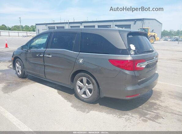 5FNRL6H73KB111939 2019 HONDA ODYSSEY Gray Rear left