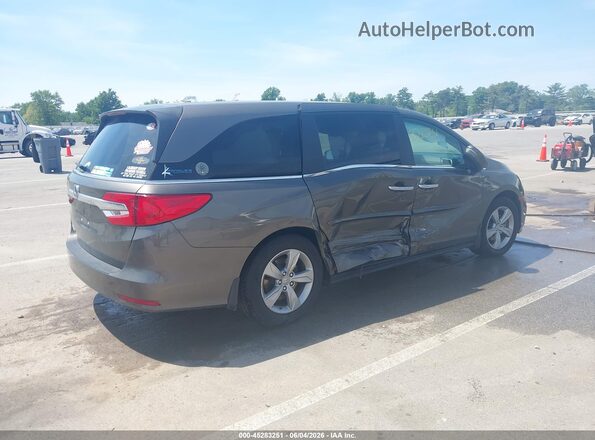 5FNRL6H73KB111939 2019 HONDA ODYSSEY Gray Rear right