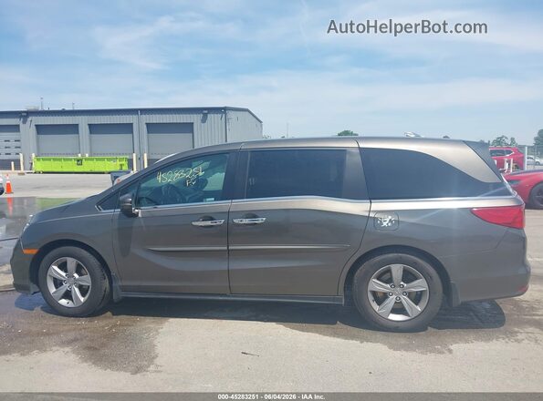 5FNRL6H73KB111939 2019 HONDA ODYSSEY Gray 360 interior view
