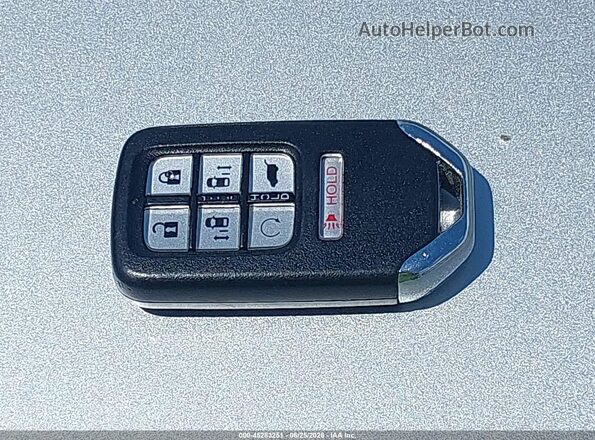 5FNRL6H73KB111939 2019 HONDA ODYSSEY Gray Dashboard view