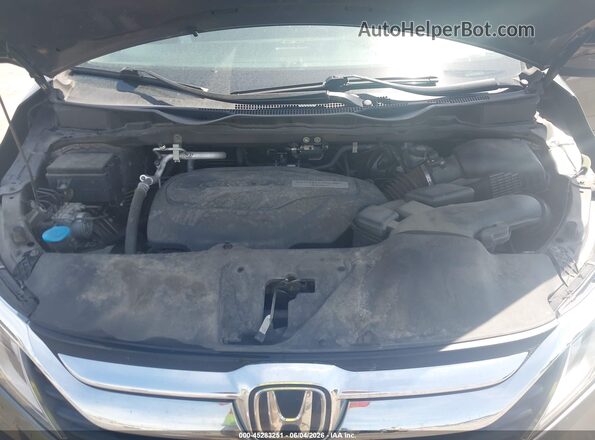 5FNRL6H73KB111939 2019 HONDA ODYSSEY Gray Rear view