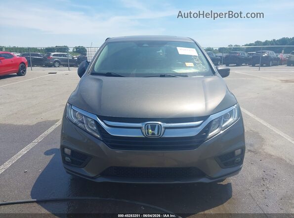 5FNRL6H73KB111939 2019 HONDA ODYSSEY Gray Instrument cluster view