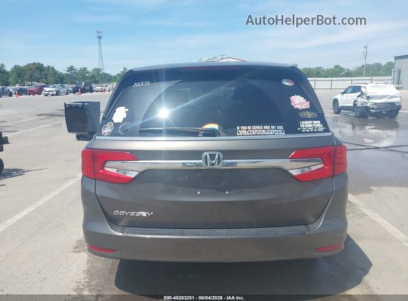 5FNRL6H73KB111939 2019 HONDA ODYSSEY Gray 