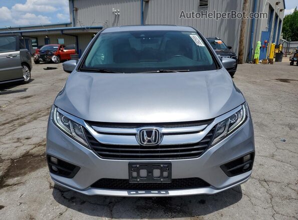 5FNRL6H73KB120091 2019 HONDA ODYSSEY Серебряный 