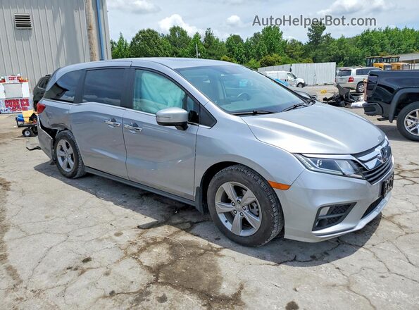 5FNRL6H73KB120091 2019 HONDA ODYSSEY Серебряный 