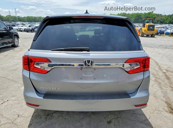 5FNRL6H73KB120091 2019 HONDA ODYSSEY Серебряный 