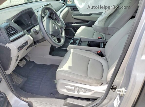 5FNRL6H73KB120091 2019 HONDA ODYSSEY Серебряный 