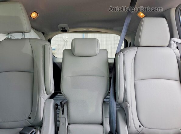 5FNRL6H73KB120091 2019 HONDA ODYSSEY Серебряный 