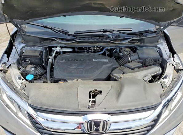 5FNRL6H73KB120091 2019 HONDA ODYSSEY Серебряный 
