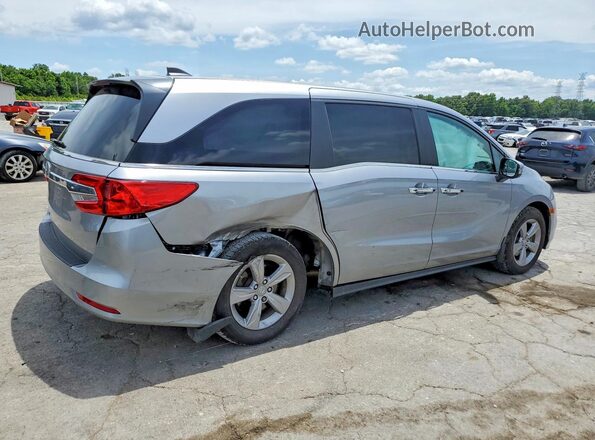 5FNRL6H73KB120091 2019 HONDA ODYSSEY Серебряный 