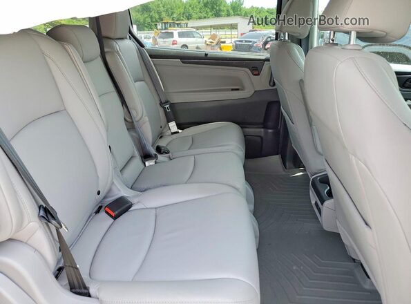 5FNRL6H73KB120091 2019 HONDA ODYSSEY Серебряный 