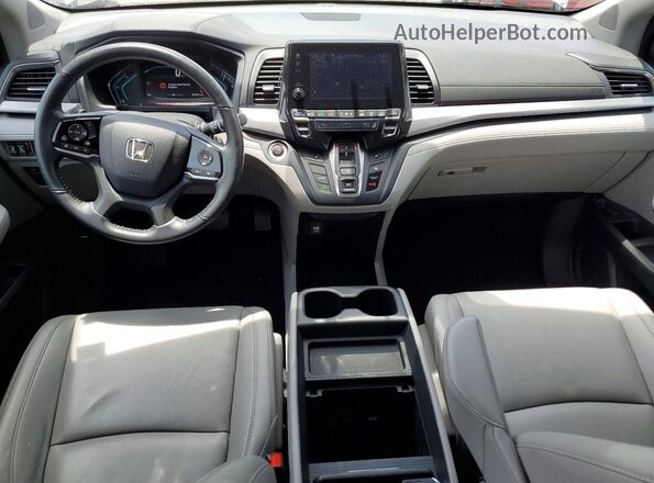 5FNRL6H73KB120091 2019 HONDA ODYSSEY Серебряный 