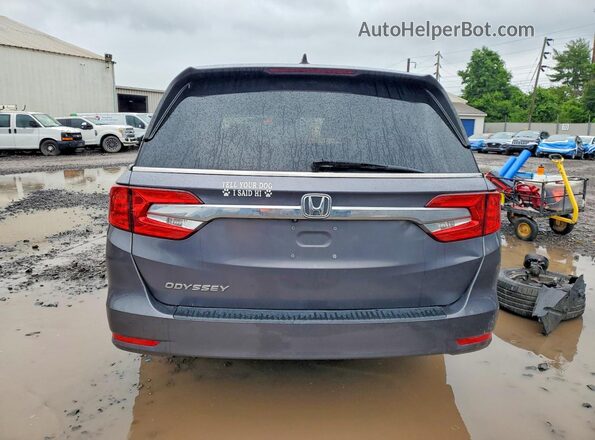 5FNRL6H73KB124755 2019 HONDA ODYSSEY Серый 