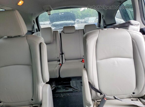 5FNRL6H73KB124755 2019 HONDA ODYSSEY Серый 