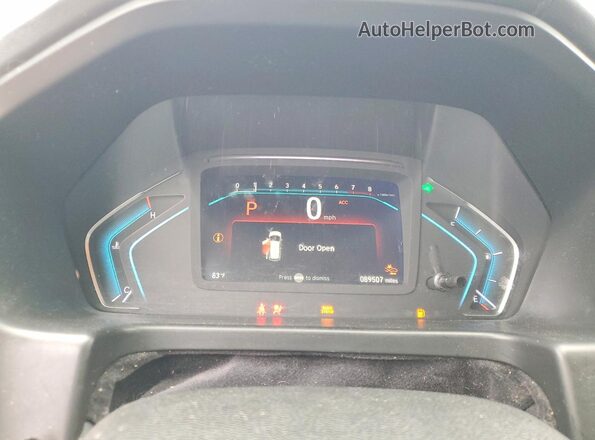 5FNRL6H73KB124755 2019 HONDA ODYSSEY Серый 