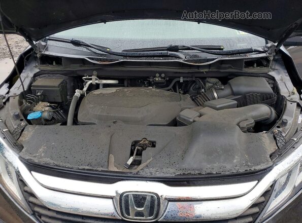 5FNRL6H73KB124755 2019 HONDA ODYSSEY Серый 