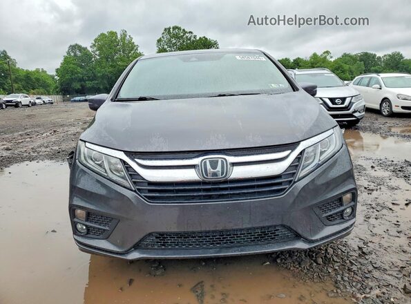 5FNRL6H73KB124755 2019 HONDA ODYSSEY Серый 