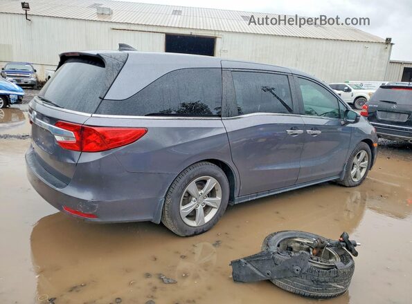 5FNRL6H73KB124755 2019 HONDA ODYSSEY Серый 