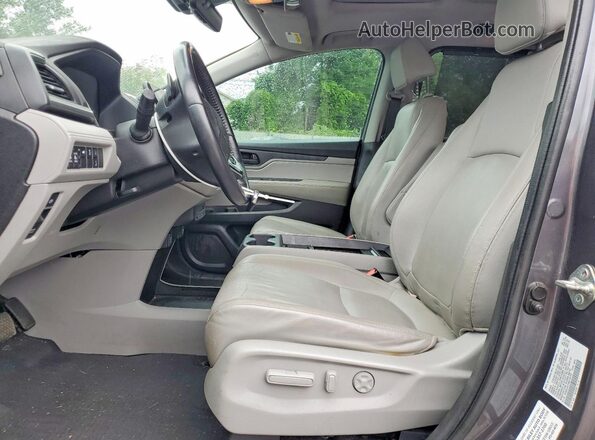 5FNRL6H73KB124755 2019 HONDA ODYSSEY Серый 