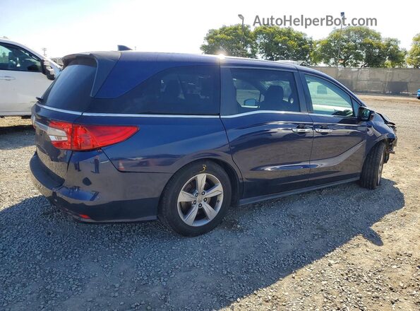 5FNRL6H73KB136128 2019 HONDA ODYSSEY Blue Հետևի աջ