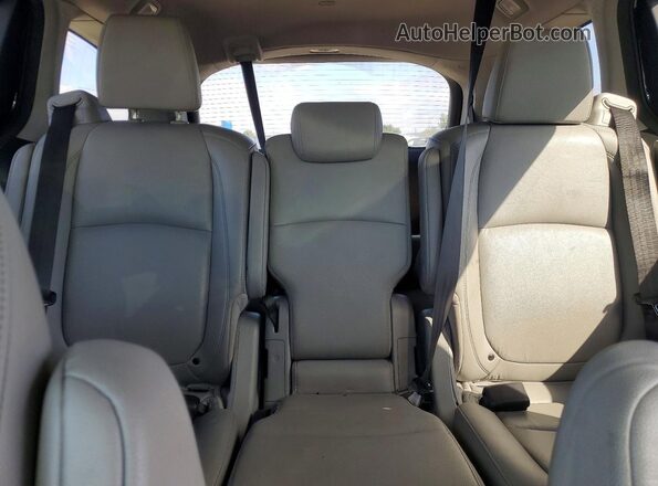 5FNRL6H73KB136128 2019 HONDA ODYSSEY Blue Հետևի նստատեղերի տեսք