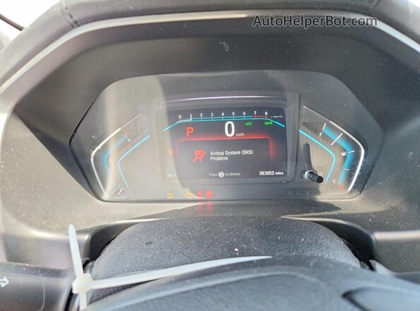 5FNRL6H73KB136128 2019 HONDA ODYSSEY Blue Սարքավորումների վահանակի տեսք