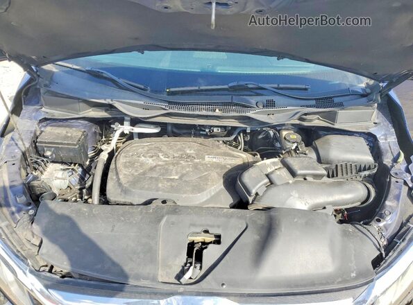 5FNRL6H73KB136128 2019 HONDA ODYSSEY Blue Շարժիչի բաժամունքի տեսք
