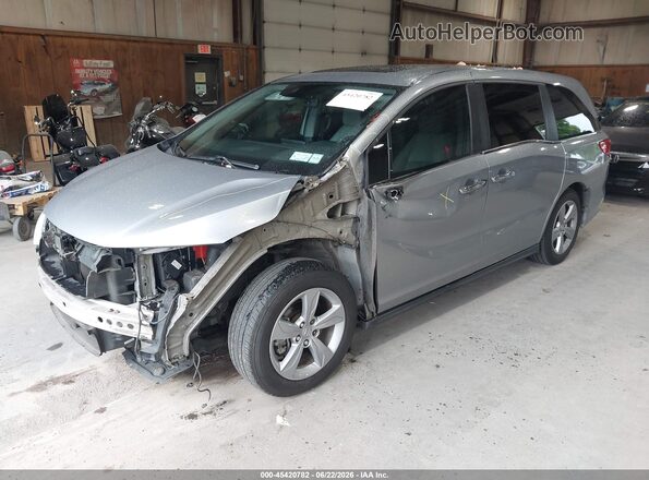 5FNRL6H73LB016721 2020 HONDA ODYSSEY Gray Przód lewy
