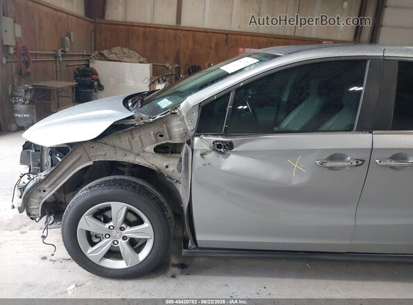 5FNRL6H73LB016721 2020 HONDA ODYSSEY Gray Widok z przodu