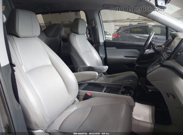 5FNRL6H73LB016721 2020 HONDA ODYSSEY Gray Widok naklejki z numerem VIN