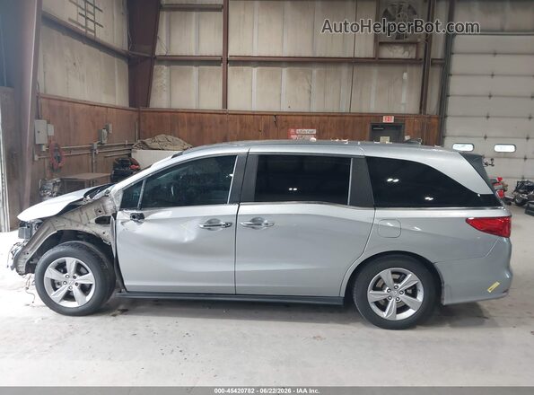 5FNRL6H73LB016721 2020 HONDA ODYSSEY Gray Widok wnętrza 360 stopni
