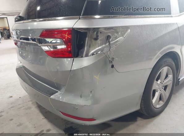 5FNRL6H73LB016721 2020 HONDA ODYSSEY Gray 