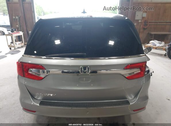 5FNRL6H73LB016721 2020 HONDA ODYSSEY Gray 