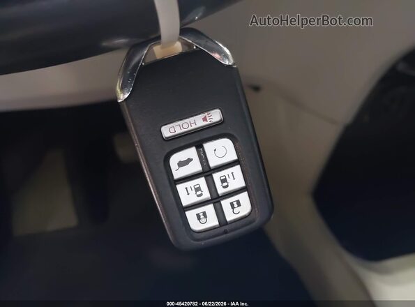 5FNRL6H73LB016721 2020 HONDA ODYSSEY Gray Widok deski rozdzielczej