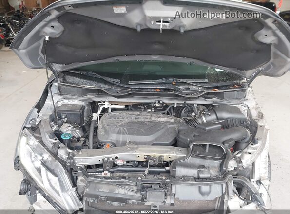 5FNRL6H73LB016721 2020 HONDA ODYSSEY Gray Widok z tyłu