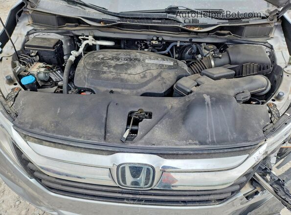 5FNRL6H73LB053672 2020 HONDA ODYSSEY Silver Вид підкапотного простору