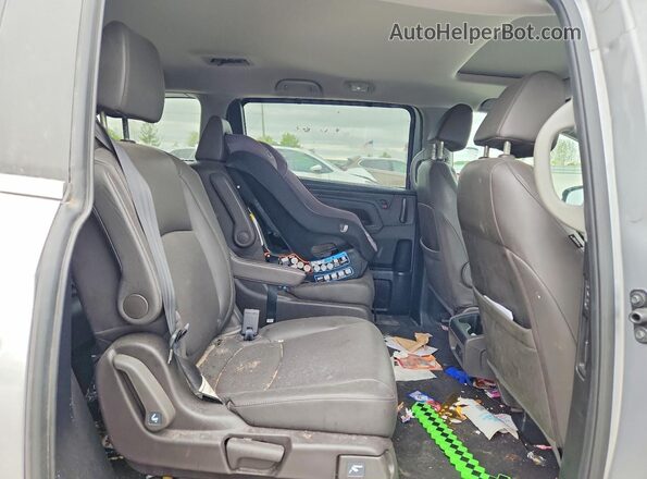 5FNRL6H73LB053672 2020 HONDA ODYSSEY Silver Вид задньої частини салону