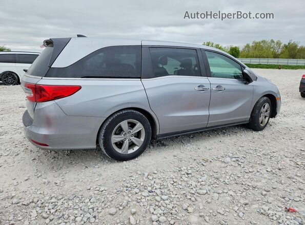 5FNRL6H73LB053672 2020 HONDA ODYSSEY Silver Задня права чверть