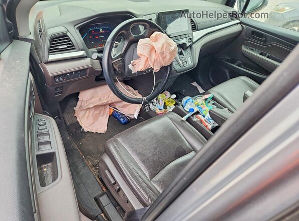 5FNRL6H73LB053672 2020 HONDA ODYSSEY Silver Вид панелі приладів