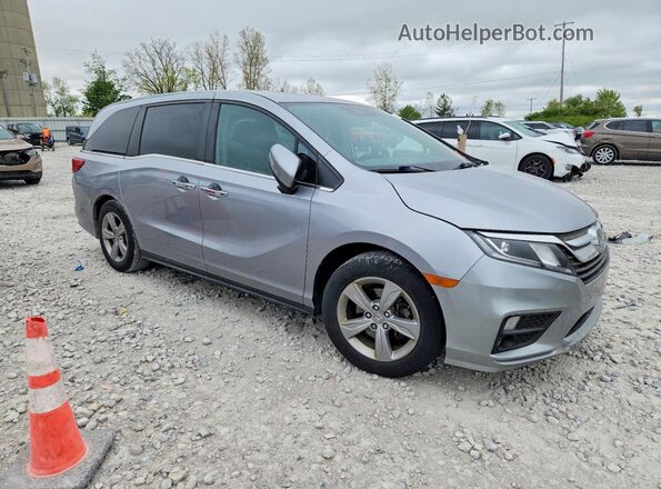 5FNRL6H73LB053672 2020 HONDA ODYSSEY Silver Передня права чверть