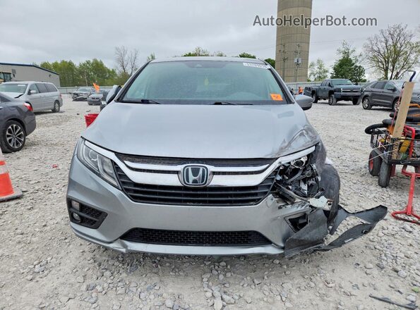 5FNRL6H73LB053672 2020 HONDA ODYSSEY Silver Вид спереду