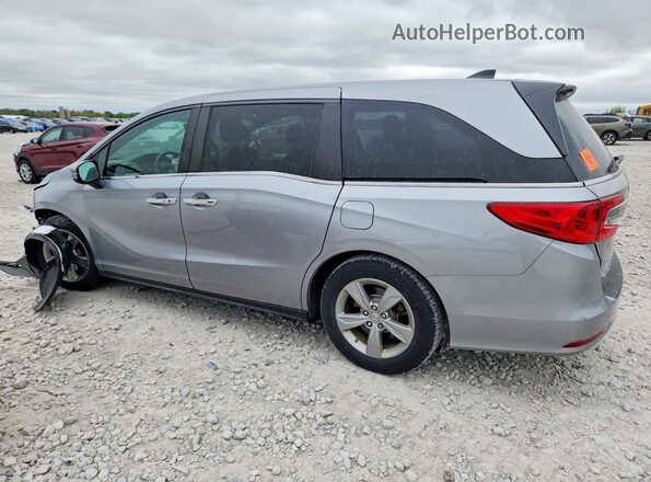 5FNRL6H73LB053672 2020 HONDA ODYSSEY Silver Задня ліва чверть