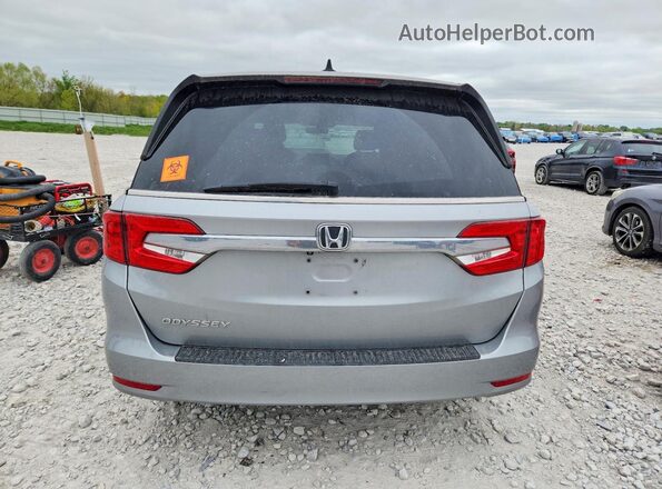 5FNRL6H73LB053672 2020 HONDA ODYSSEY Silver Вид ззаду
