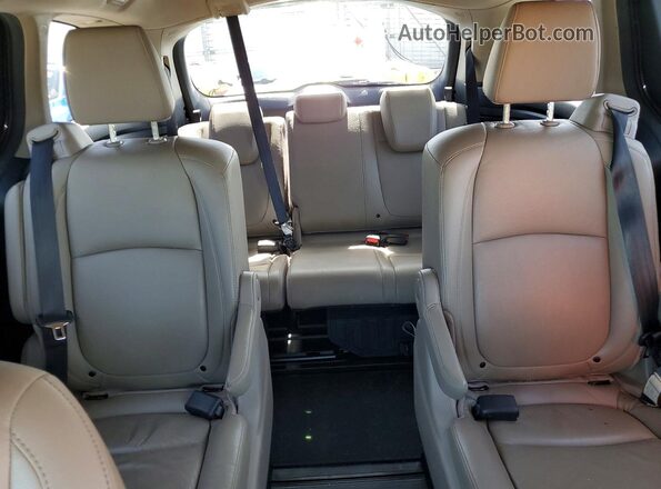 5FNRL6H73LB066079 2020 HONDA ODYSSEY Maroon Vista de los asientos traseros