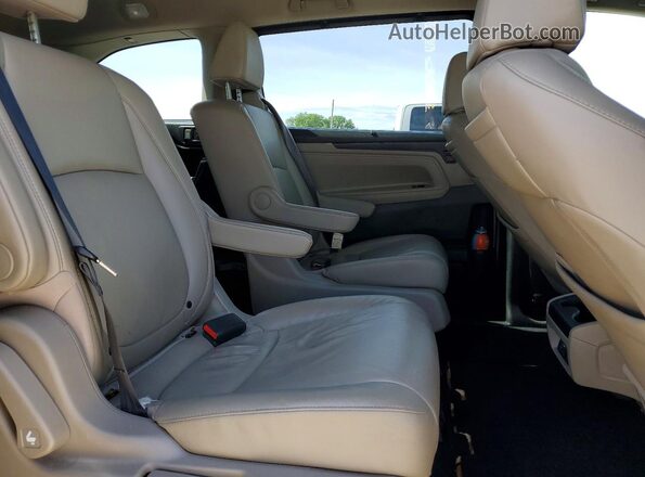 5FNRL6H73LB066079 2020 HONDA ODYSSEY Maroon Vista interior trasera